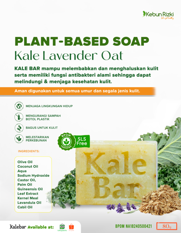 Kale Lavender Oat - Image 2