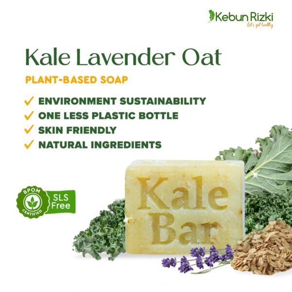 Kale Lavender Oat - Image 4