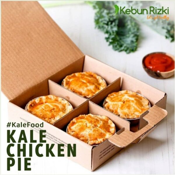 Kale Chicken Pie