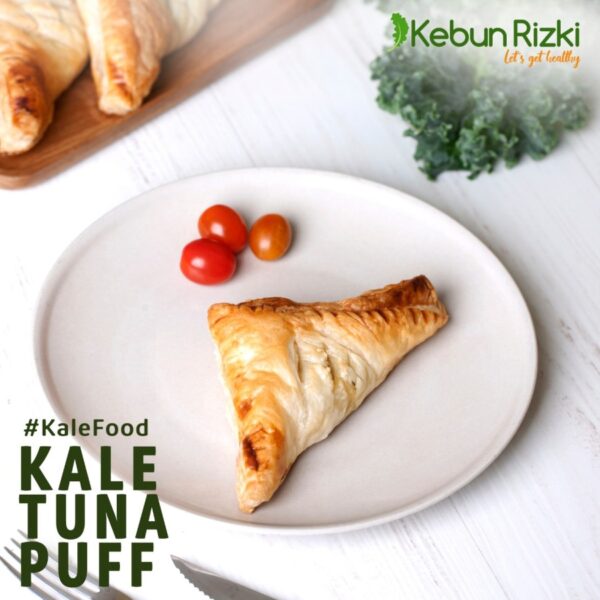 Kale Tuna Puff