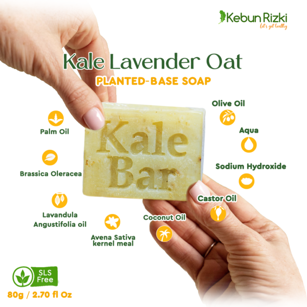 Kale Lavender Oat - Image 3