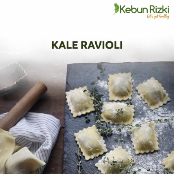 Kale Ravioli - Image 3
