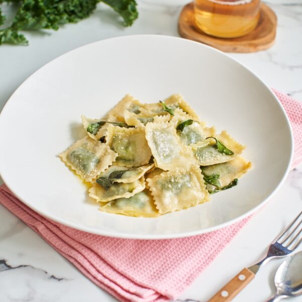 Kale Ravioli